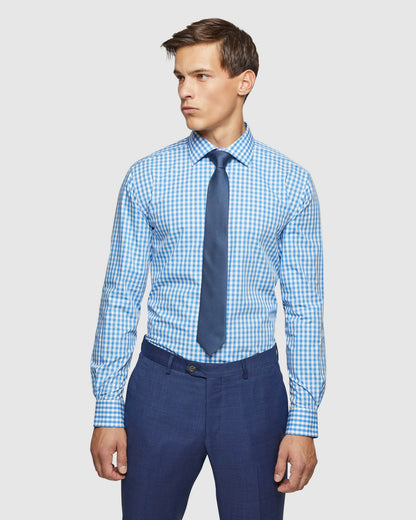 Islington Regular Fit Checked Shirt