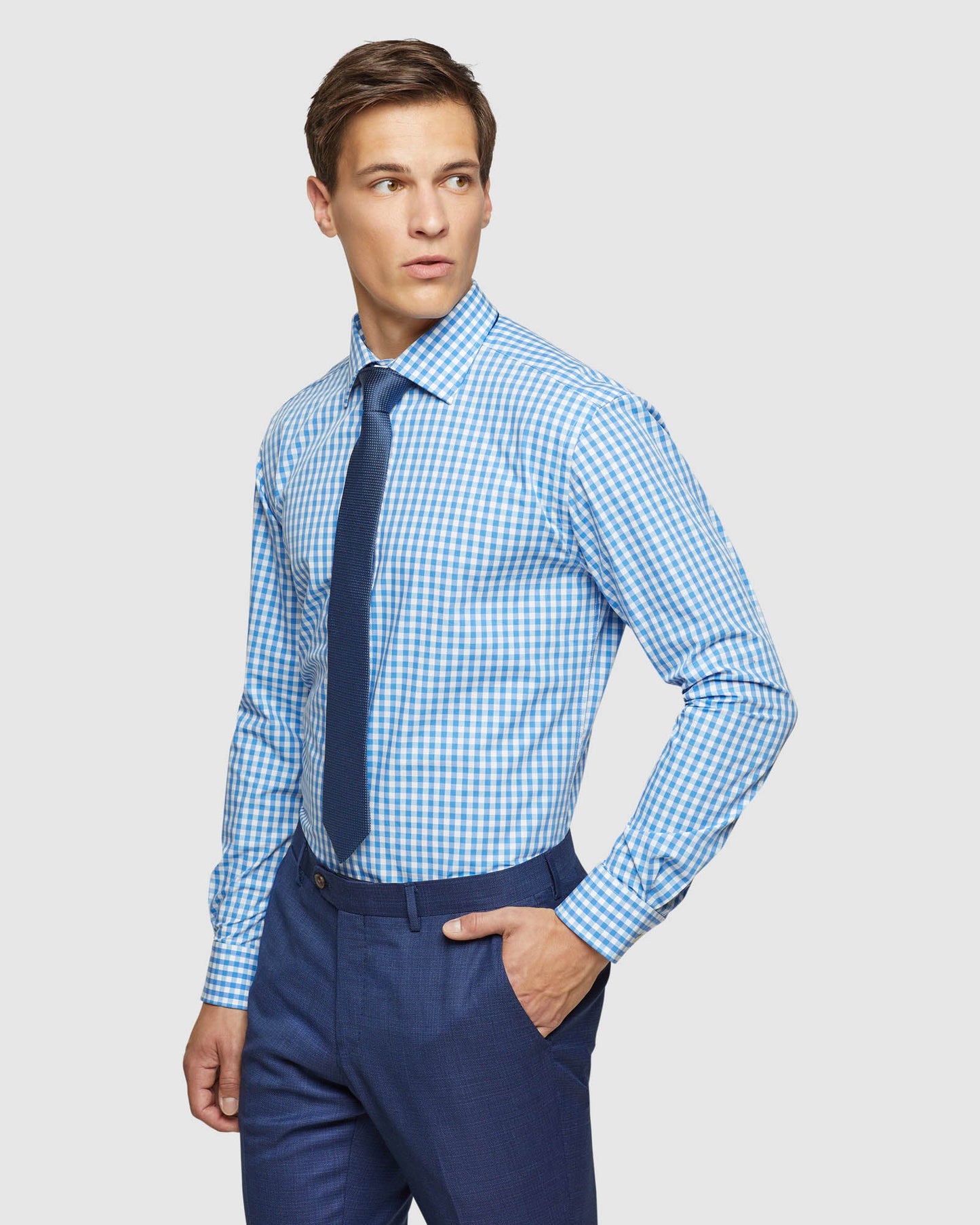 Islington Regular Fit Checked Shirt