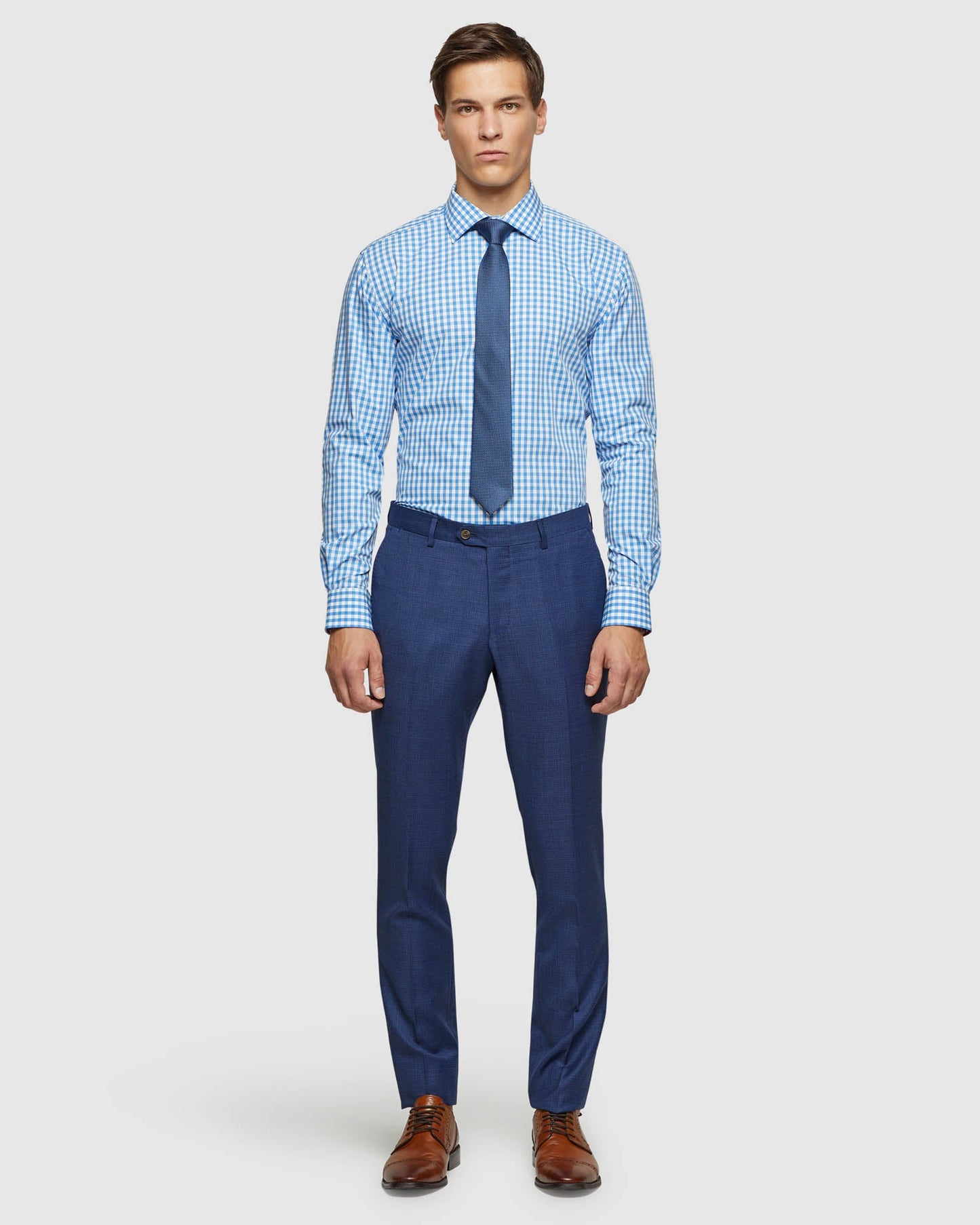 Islington Regular Fit Checked Shirt