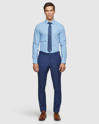 Islington Regular Fit Checked Shirt
