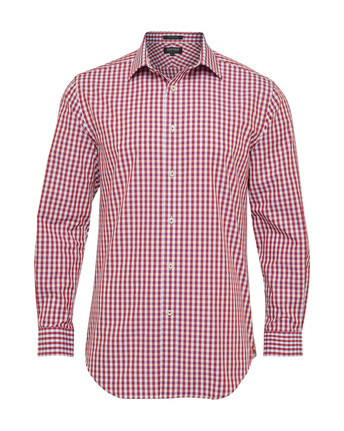 Islington Regular Fit Checked Shirt