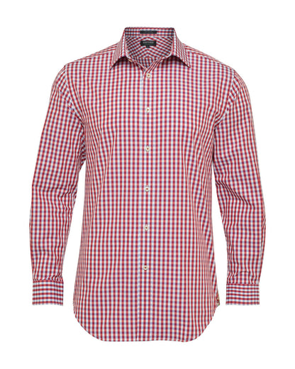 Islington Regular Fit Checked Shirt