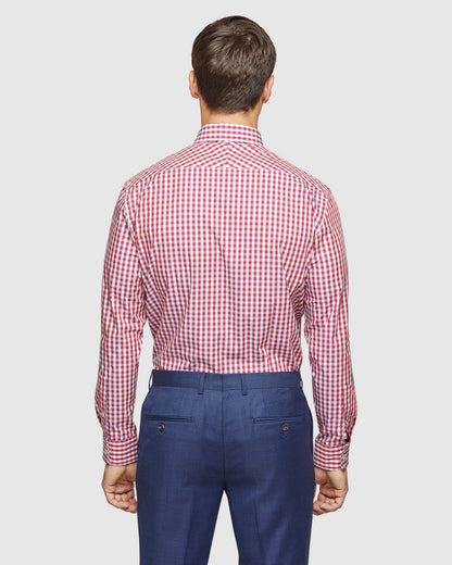 Islington Regular Fit Checked Shirt