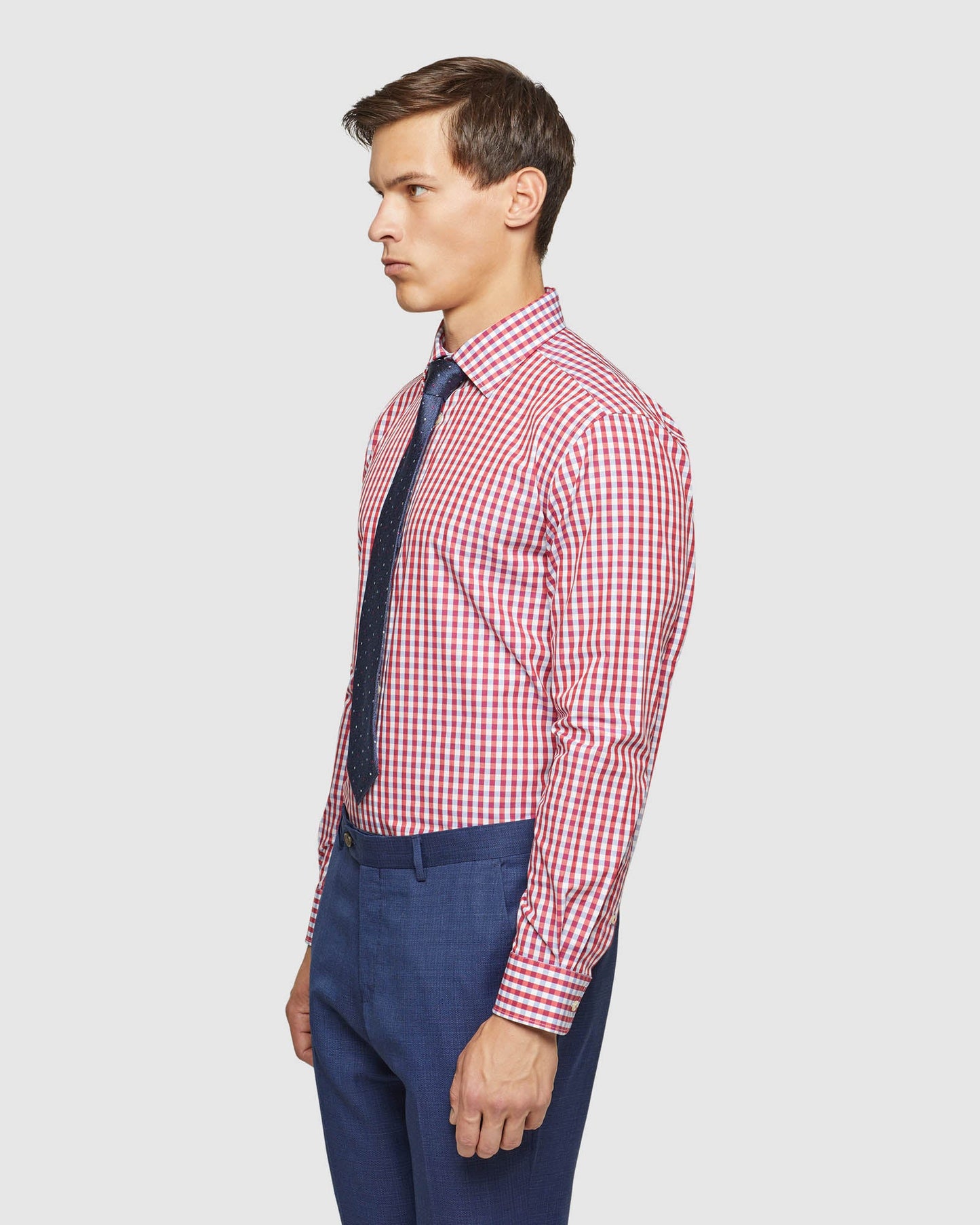 Islington Regular Fit Checked Shirt