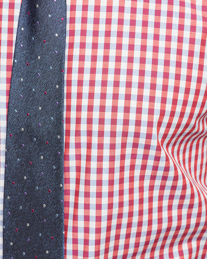 Islington Regular Fit Checked Shirt