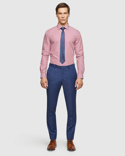 Islington Regular Fit Checked Shirt