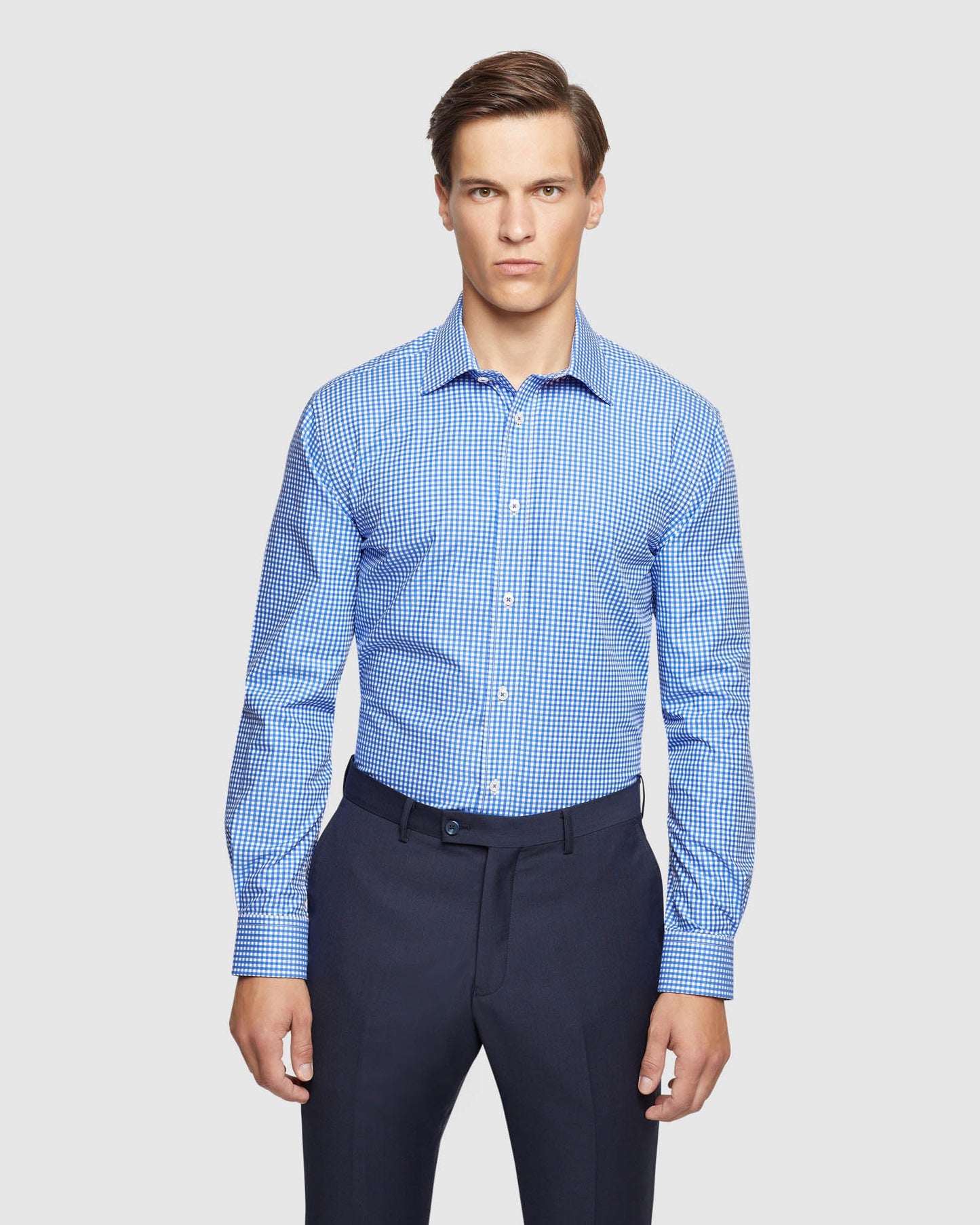 Islington Regular Fit Checked Shirt