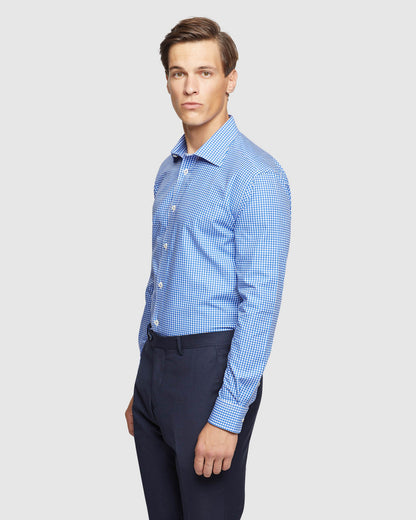 Islington Regular Fit Checked Shirt