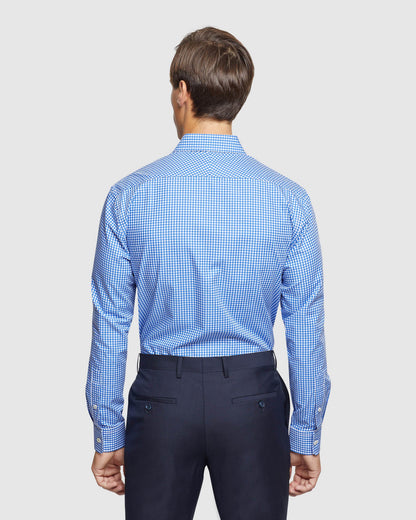 Islington Regular Fit Checked Shirt