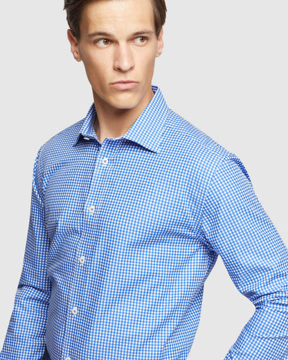 Islington Regular Fit Checked Shirt