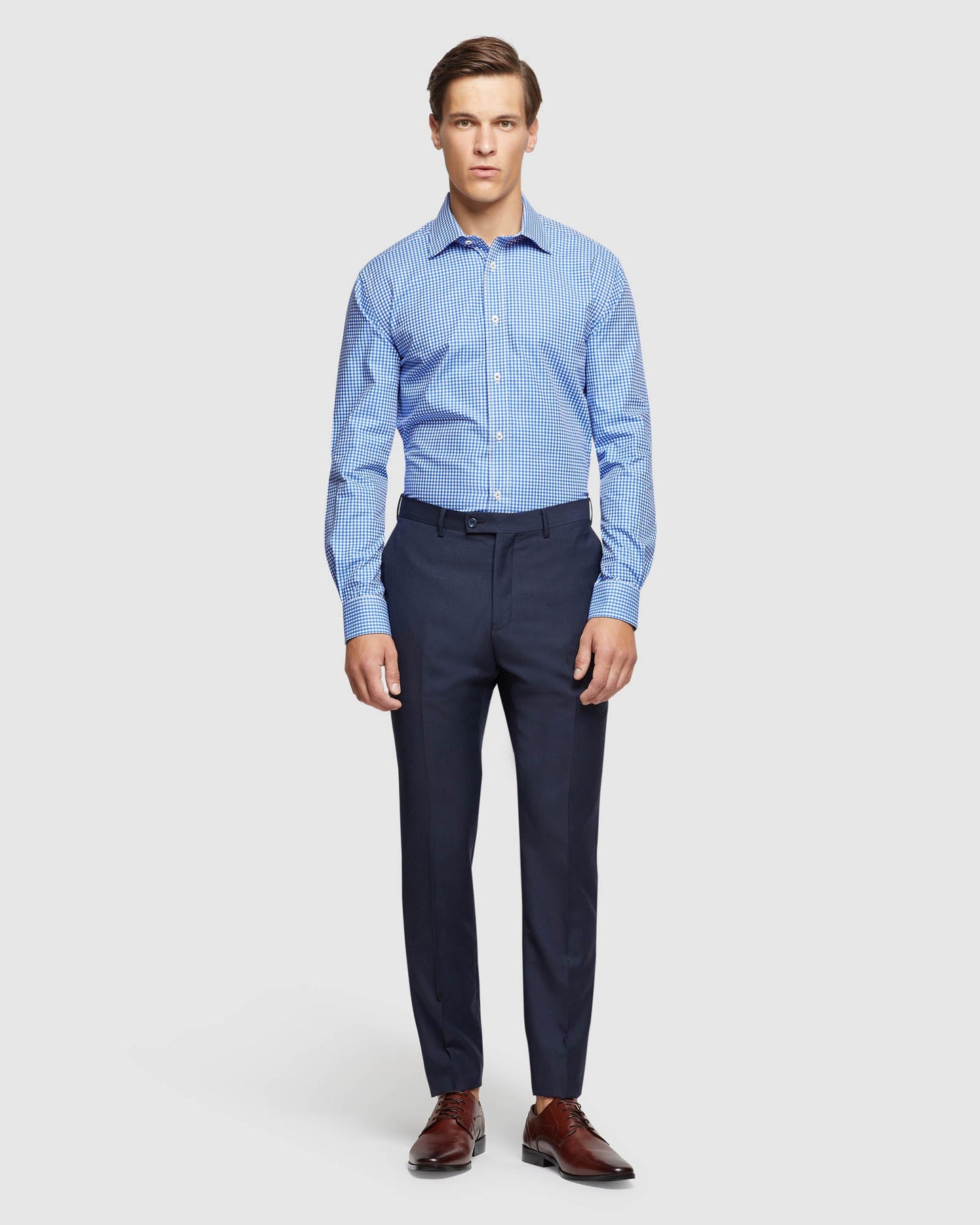 Islington Regular Fit Checked Shirt