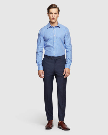 Islington Regular Fit Checked Shirt