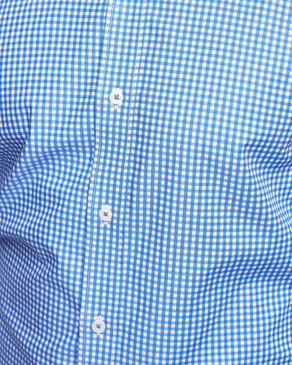 Islington Regular Fit Checked Shirt