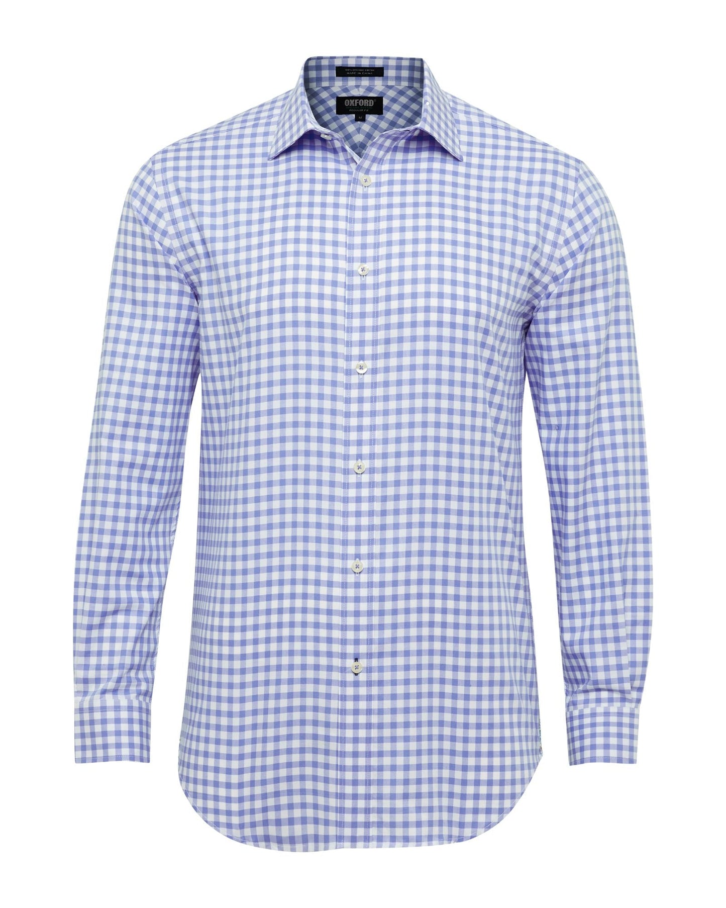 Islington Regular Fit Checked Shirt