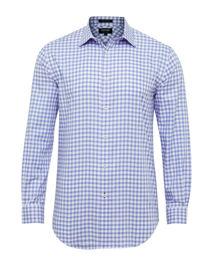 Islington Regular Fit Checked Shirt