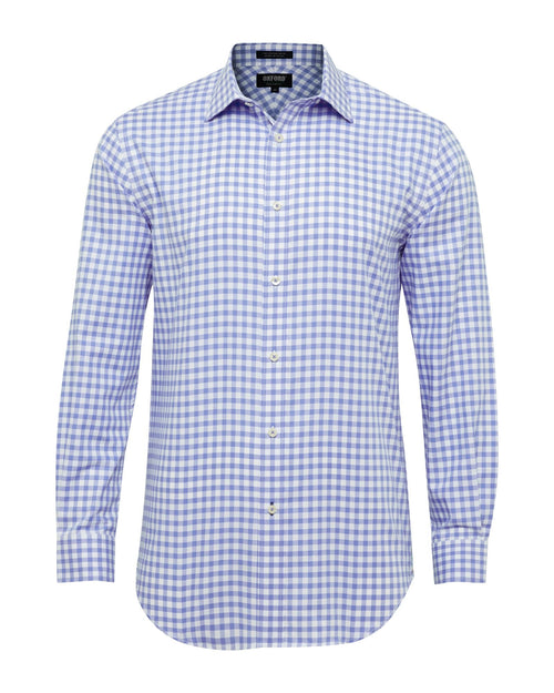 Islington Regular Fit Checked Shirt