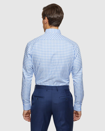 Islington Regular Fit Checked Shirt