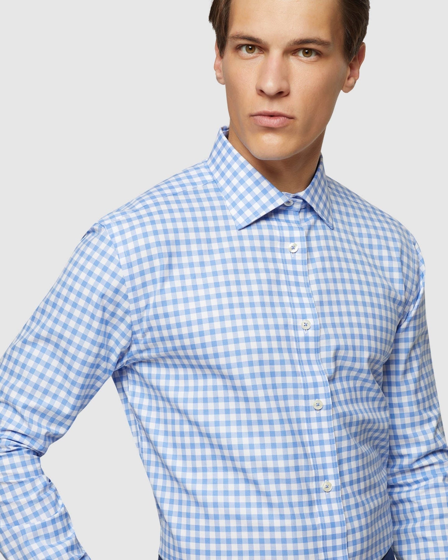 Islington Regular Fit Checked Shirt