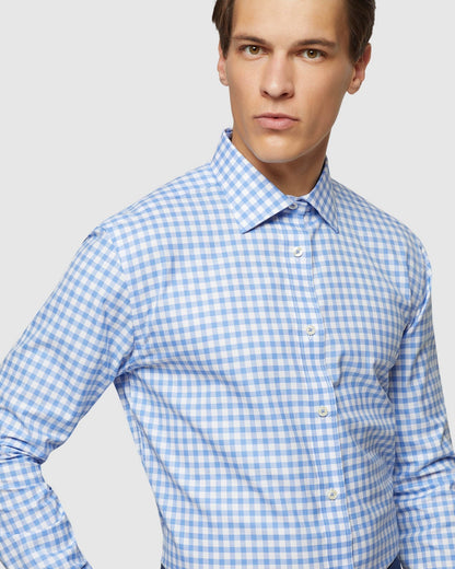 Islington Regular Fit Checked Shirt