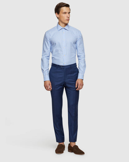 Islington Regular Fit Checked Shirt