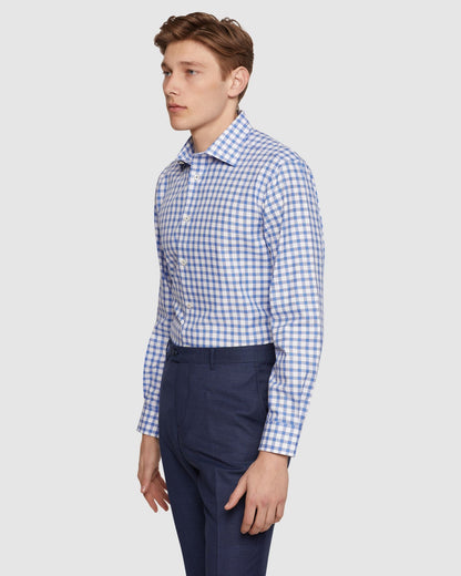 Islington Regular Fit Checked Shirt