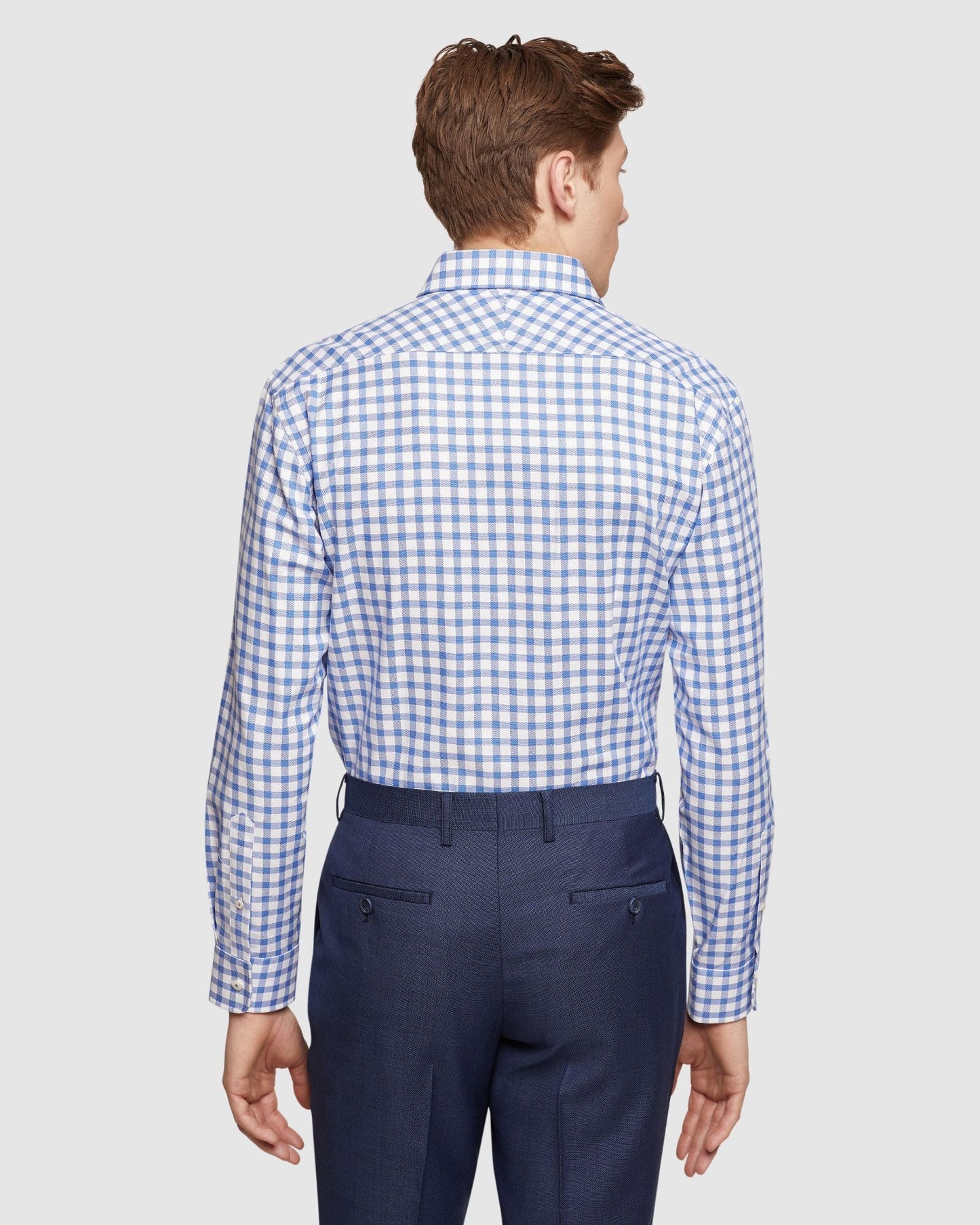 Islington Regular Fit Checked Shirt