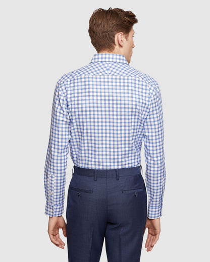 Islington Regular Fit Checked Shirt