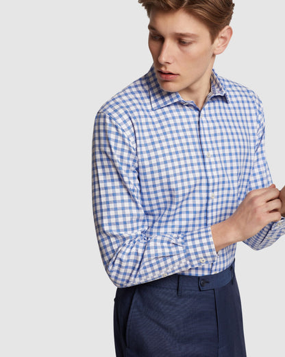 Islington Regular Fit Checked Shirt