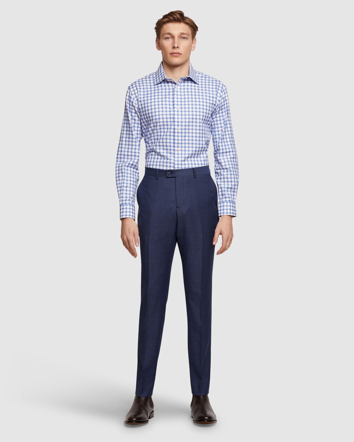 Islington Regular Fit Checked Shirt