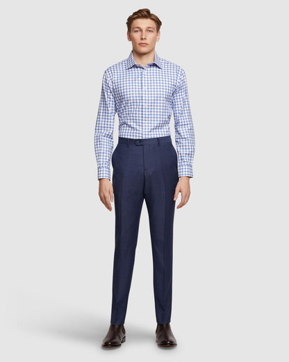 Islington Regular Fit Checked Shirt