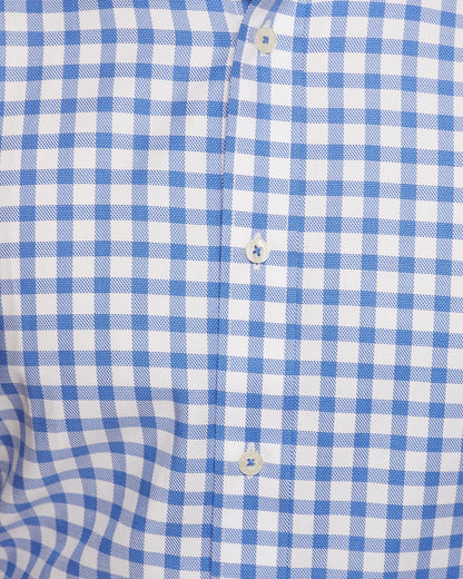 Islington Regular Fit Checked Shirt