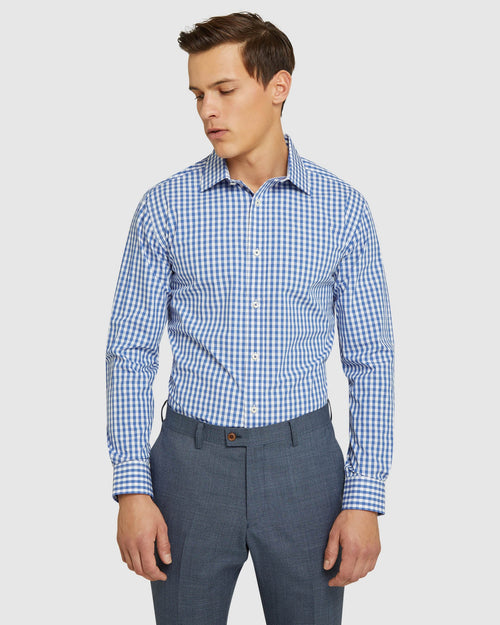 Islington Checked Regular Fit Shirt