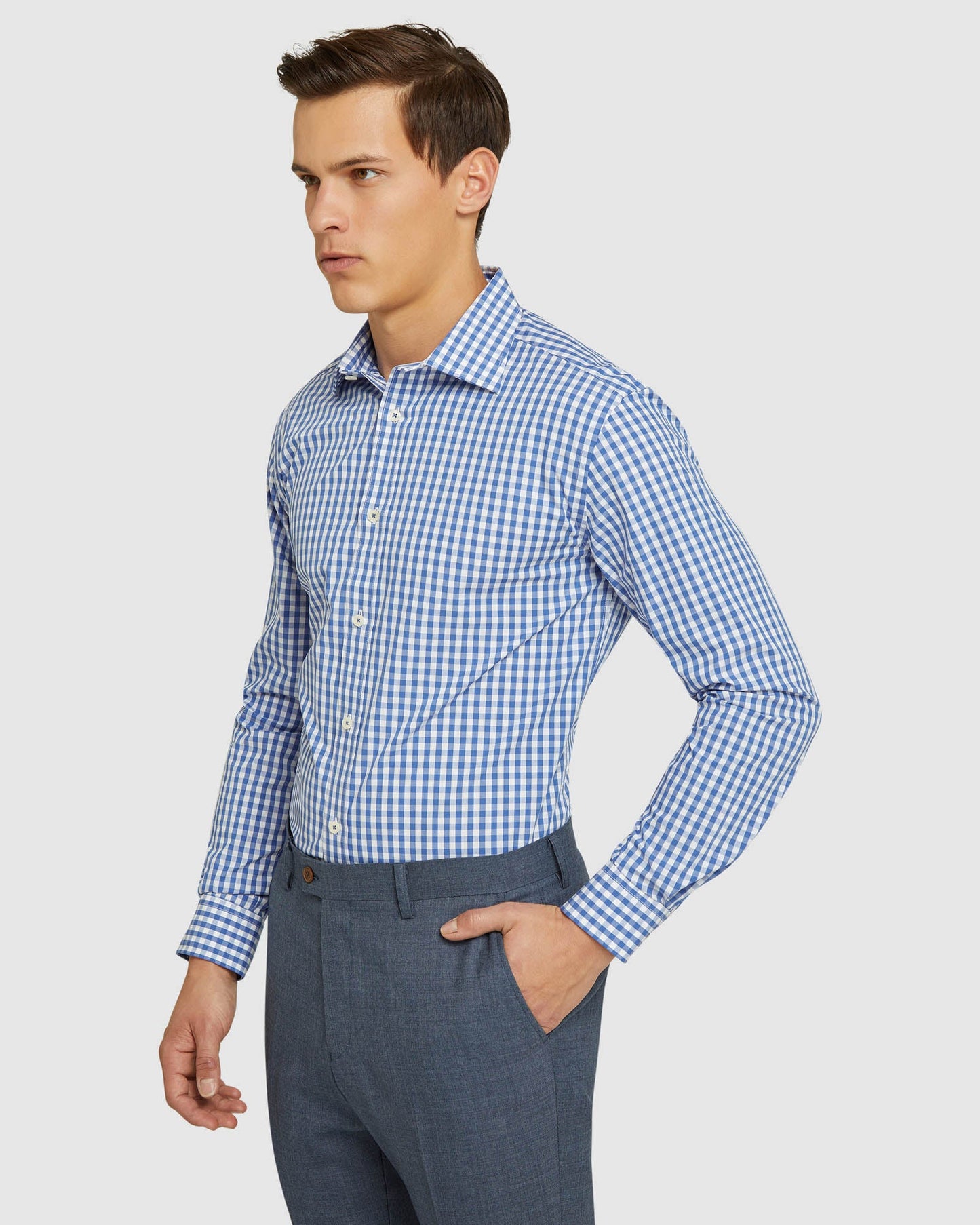 Islington Checked Regular Fit Shirt