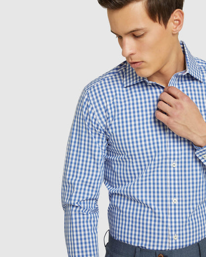 Islington Checked Regular Fit Shirt