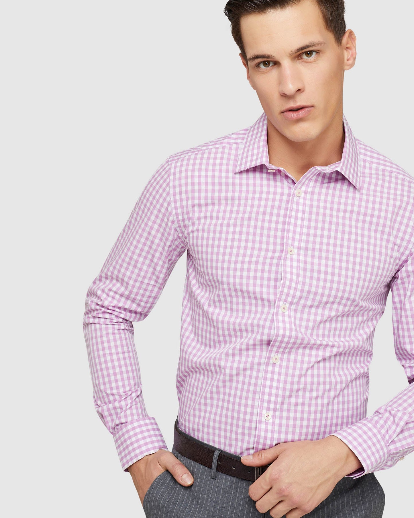 Beckton Checked Shirt