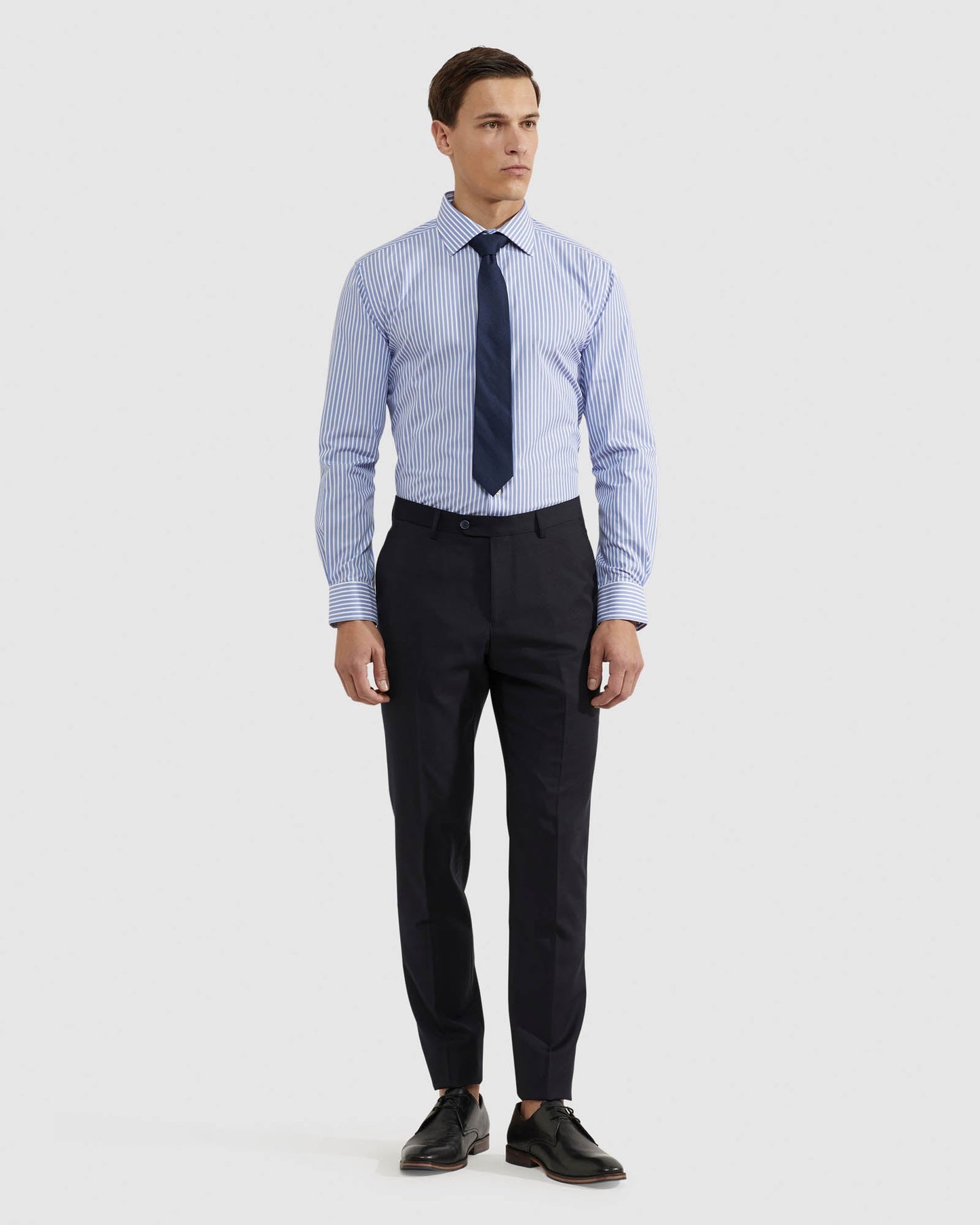 Islington Regular Fit Striped Shirt