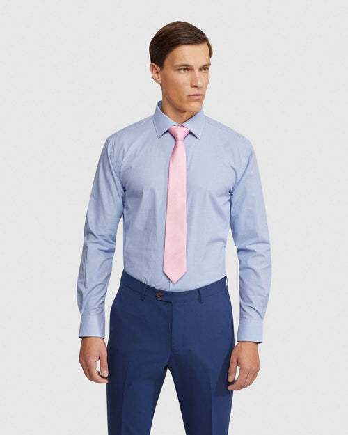 Islington Regular Mini Check Shirt