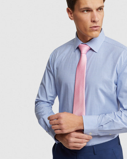 Islington Regular Mini Check Shirt