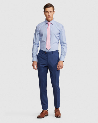 Islington Regular Mini Check Shirt