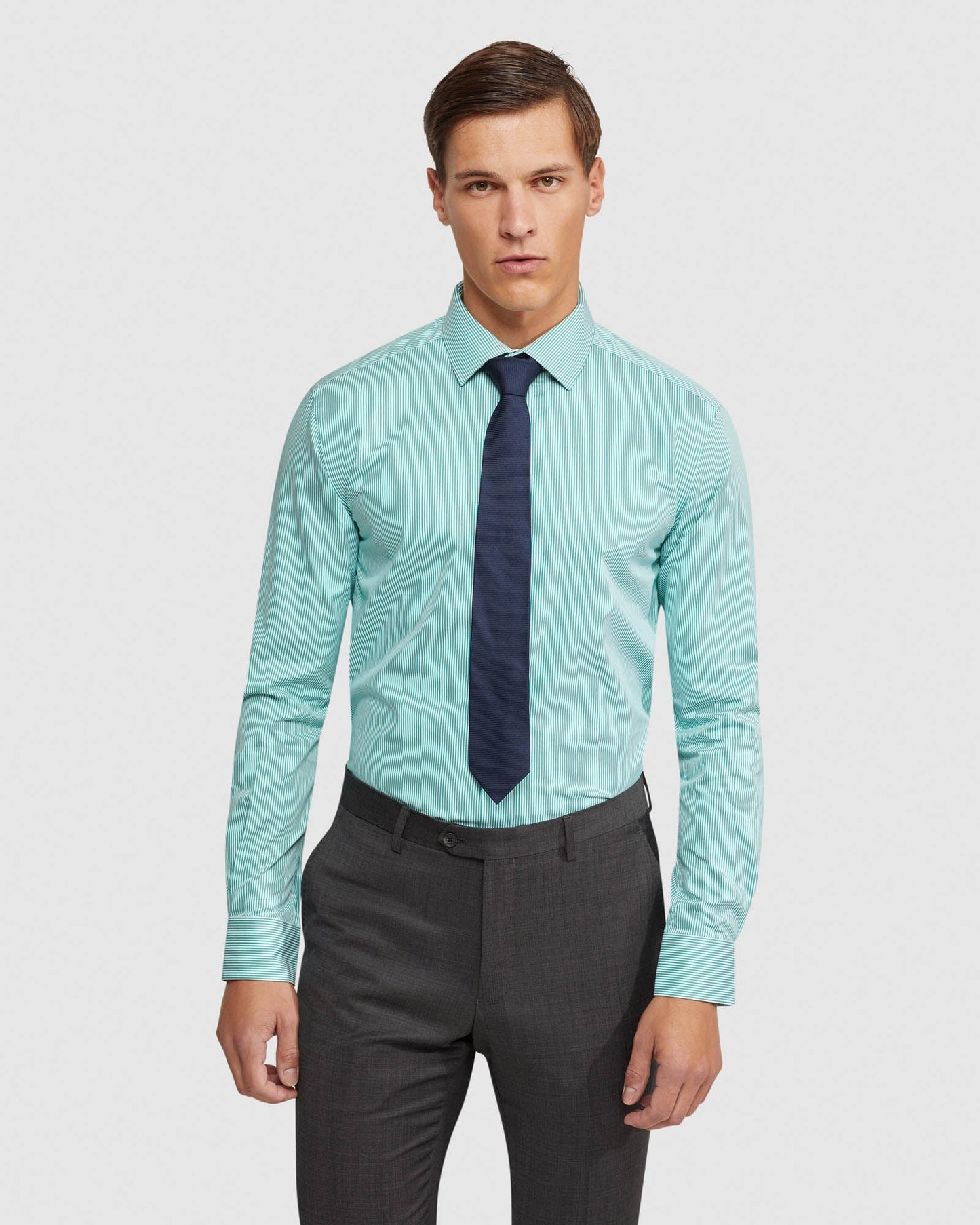 Beckton Striped Shirt