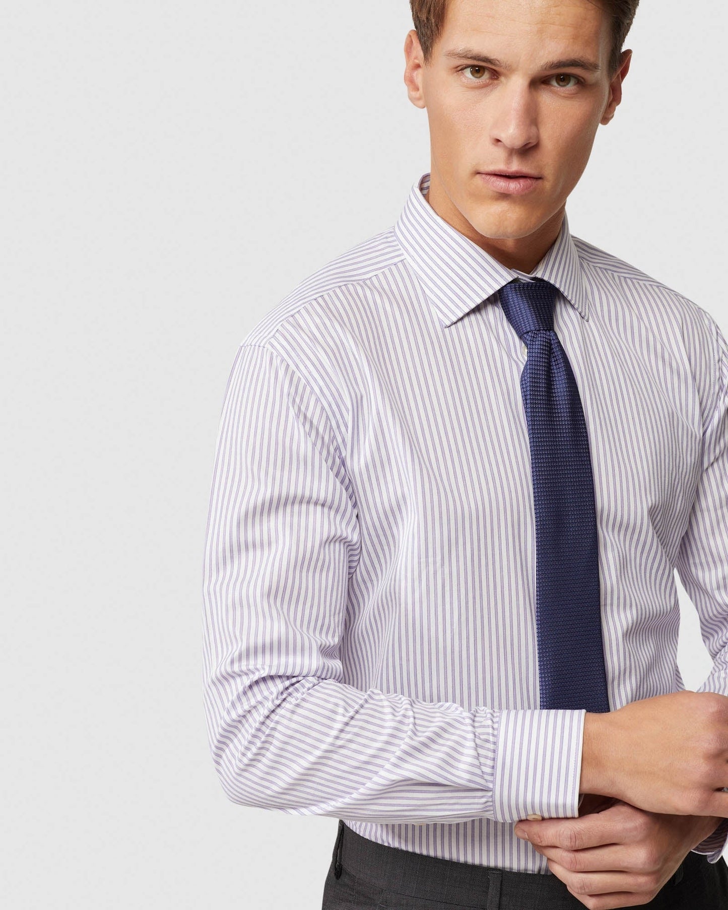 Islington Regular Striped Shirt