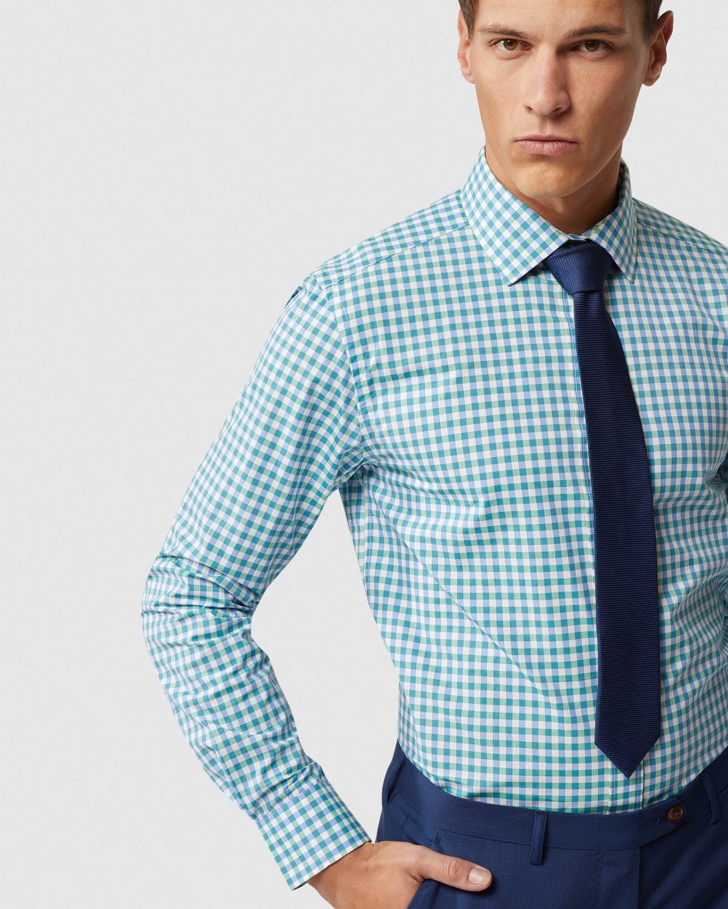 Beckton Checked Shirt