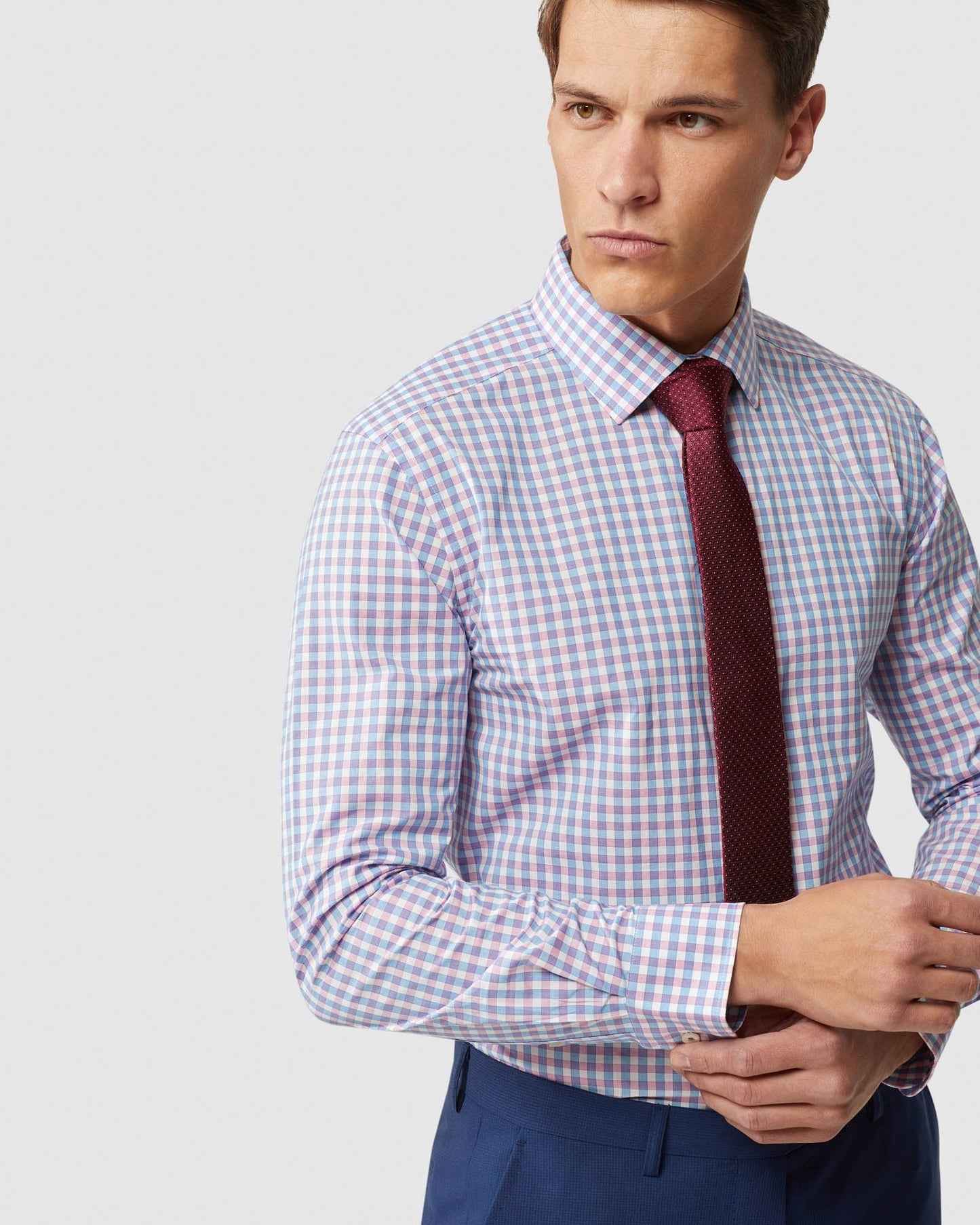 Beckton Checked Shirt