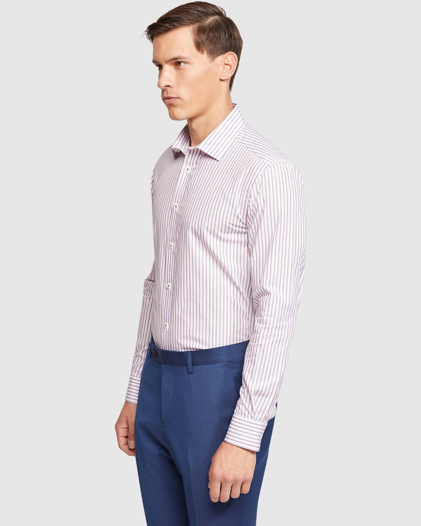 Beckton Striped Luxury Shirt