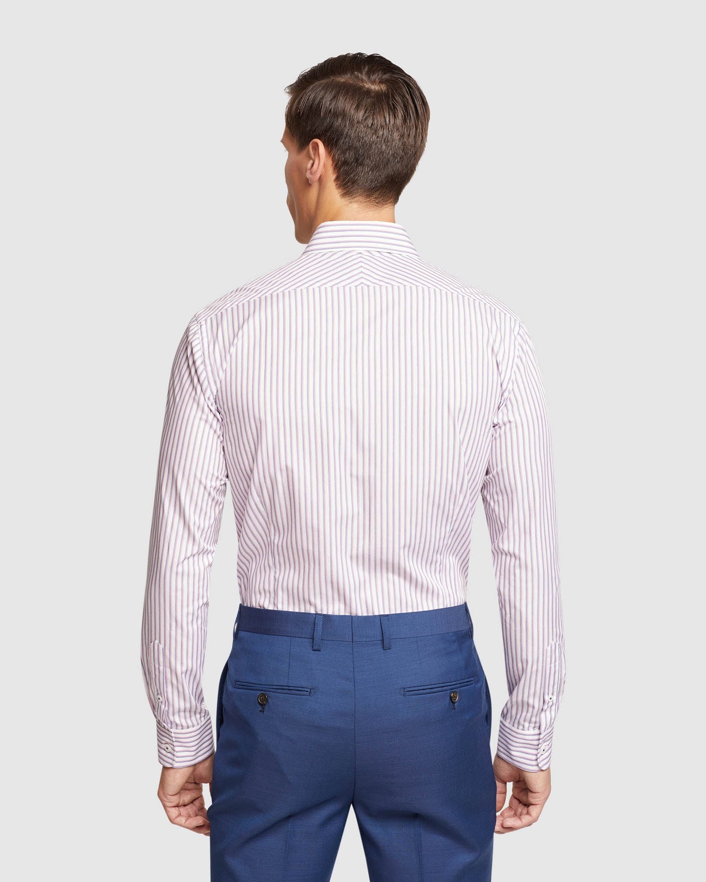 Beckton Striped Luxury Shirt