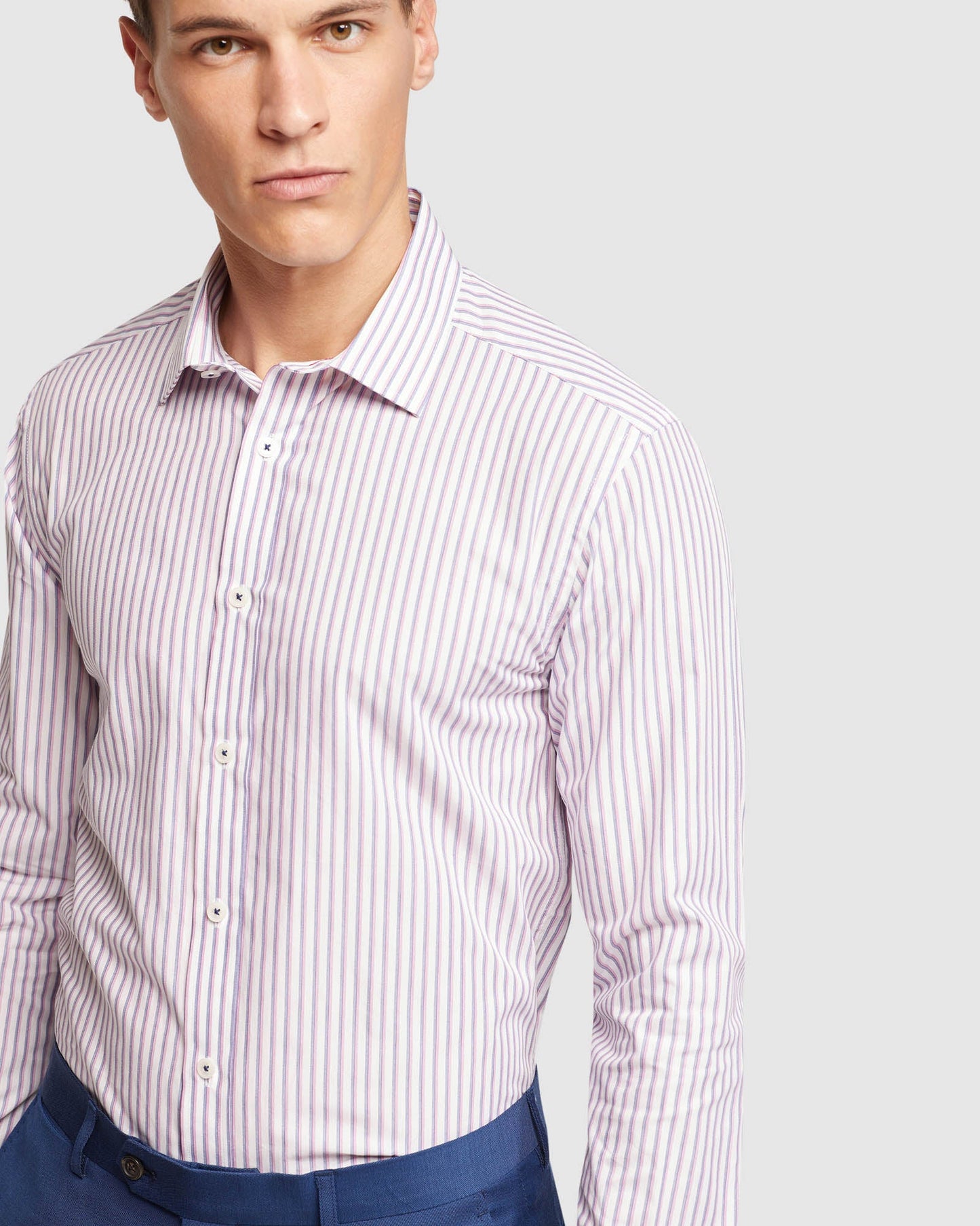 Beckton Striped Luxury Shirt