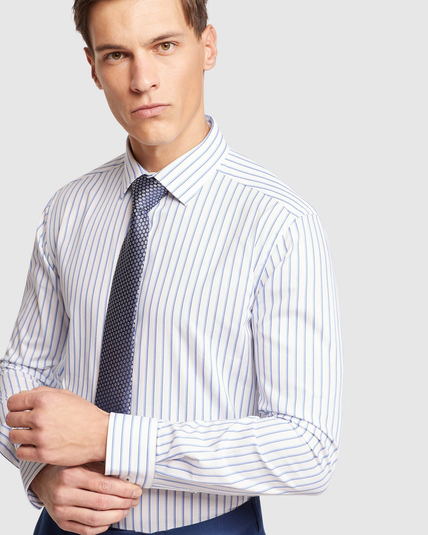 Beckton Striped Luxury Shirt