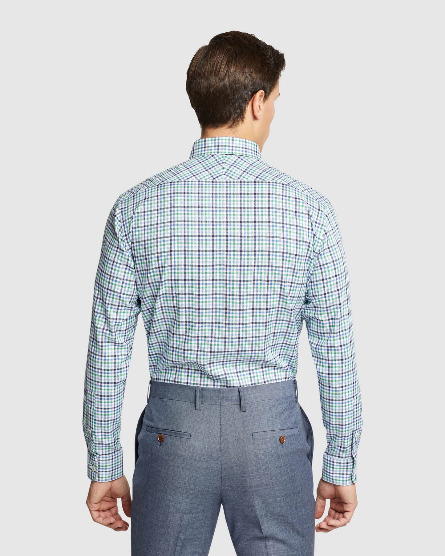 Islington Checked Luxury Shirt