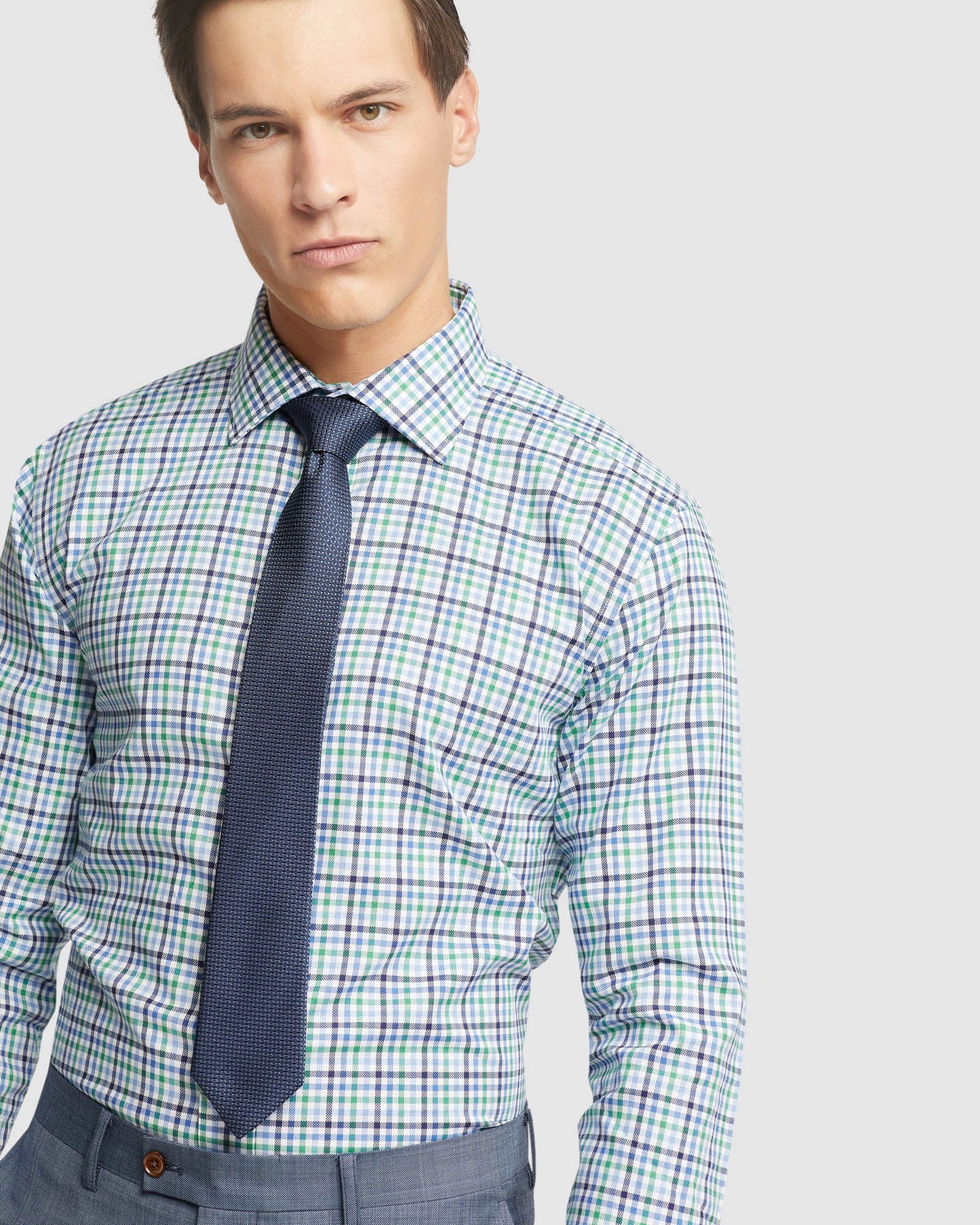 Islington Checked Luxury Shirt
