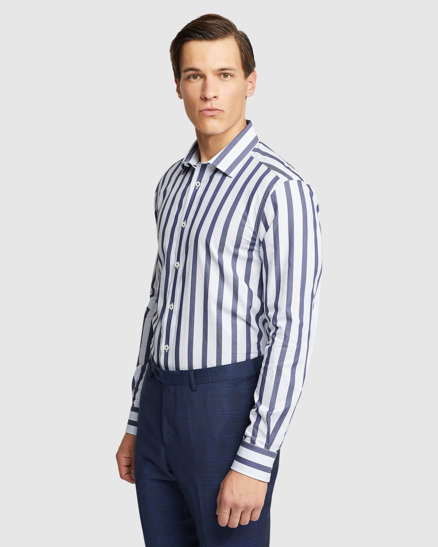 Beckton Striped Luxury Shirt